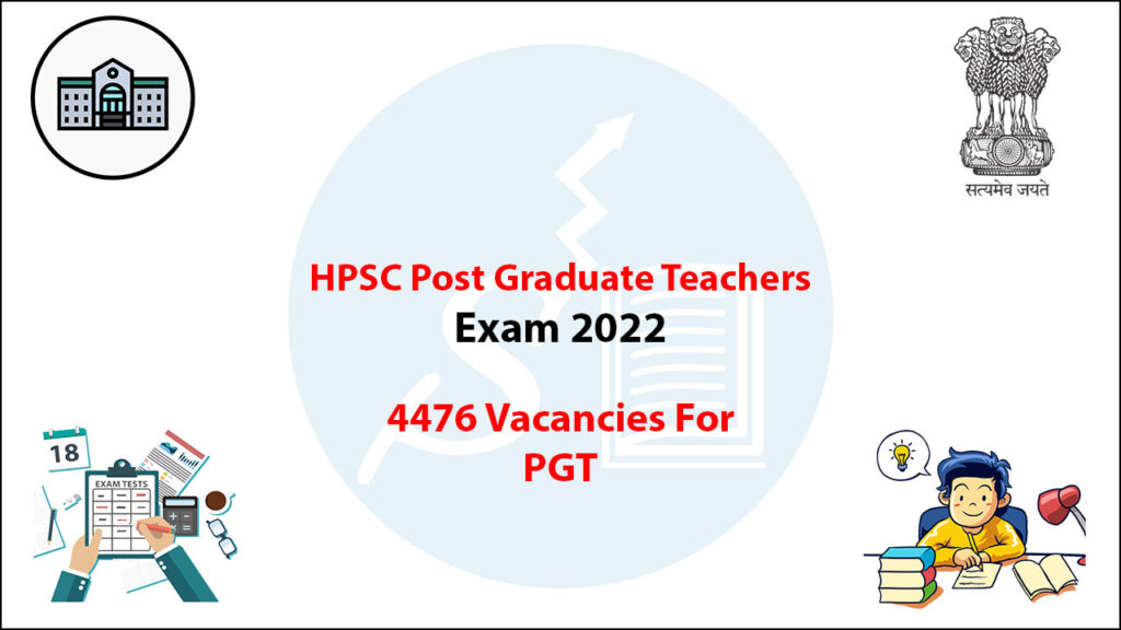 HPSC PGT Exam 2022