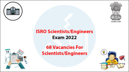 ISRO Scientists Exam 2022
