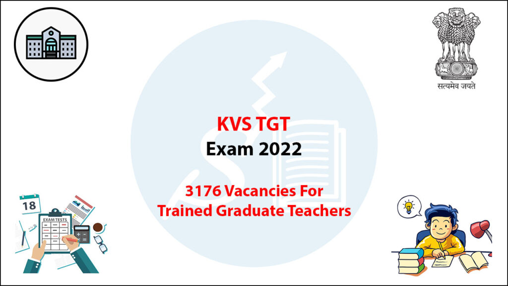 KVS TGT Exam 2022