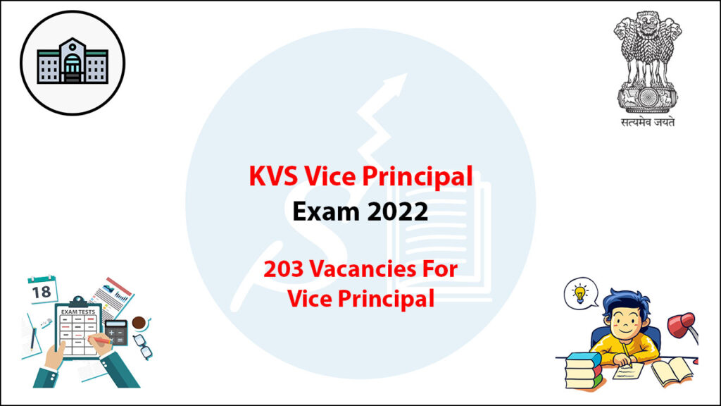 KVS Vice Principal Exam 2022