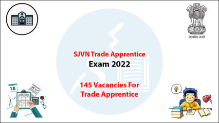 SJVN Trade Apprentice Exam 2022