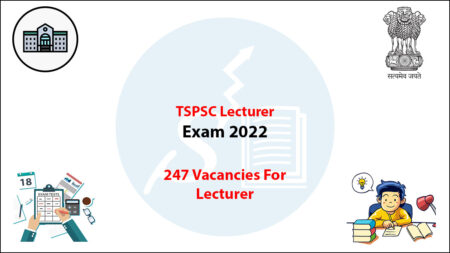 TSPSC Lecturer Exam 2022
