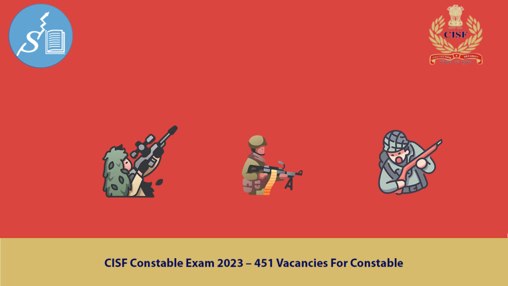 CISF Constable Exam 2023