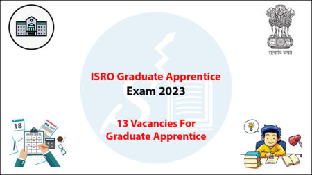 ISRO Graduate Apprentice Exam 2023