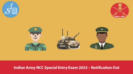 Indian Army NCC Special Entry