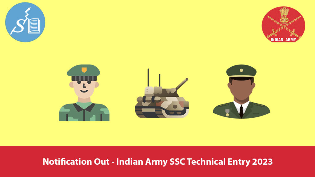 Indian Army SSC Technical Entry