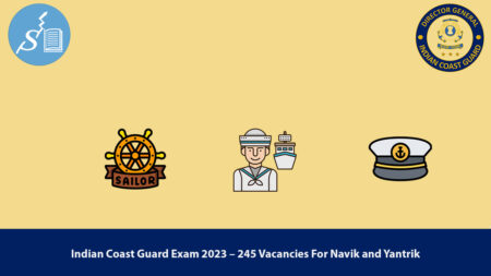 Indian Coast Guard Exam 2023