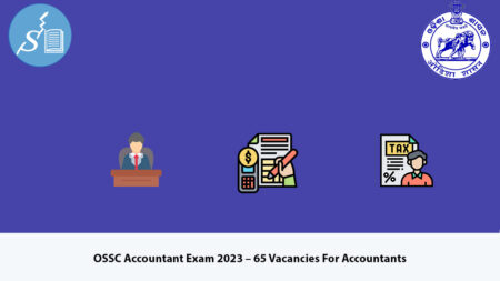 OSSC Accountant Exam 2023