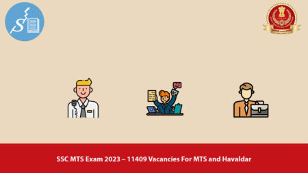 SSC MTS Exam 2023