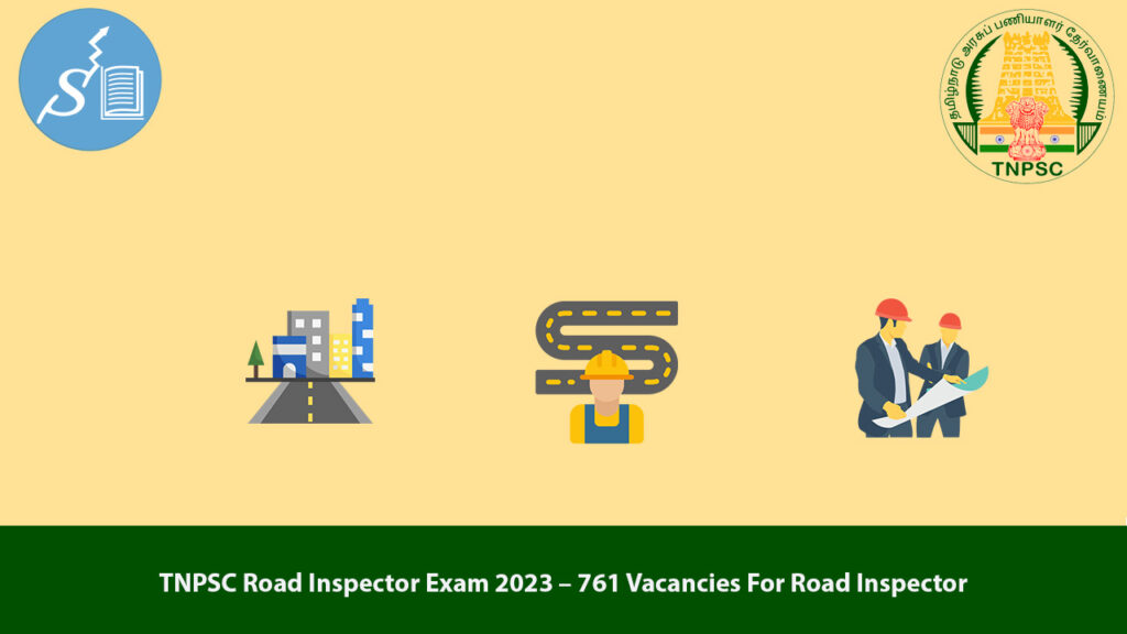 TNPSC Road Inspector Exam 2023