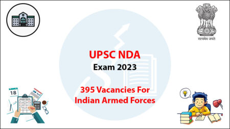 UPSC NDA Exam 2023