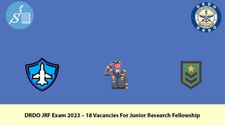 DRDO JRF Exam 2023