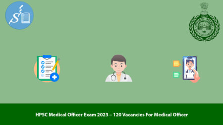 HPSC Medical Officer Exam 2023