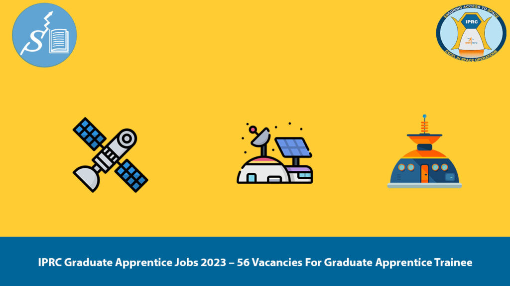 IPRC Graduate Apprentice Jobs