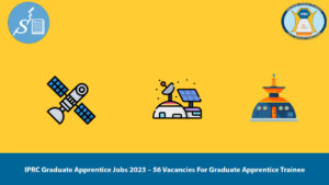 IPRC Graduate Apprentice Jobs