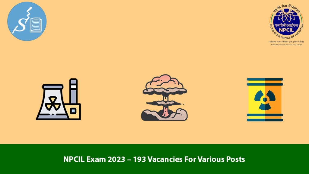 NPCIL Exam 2023