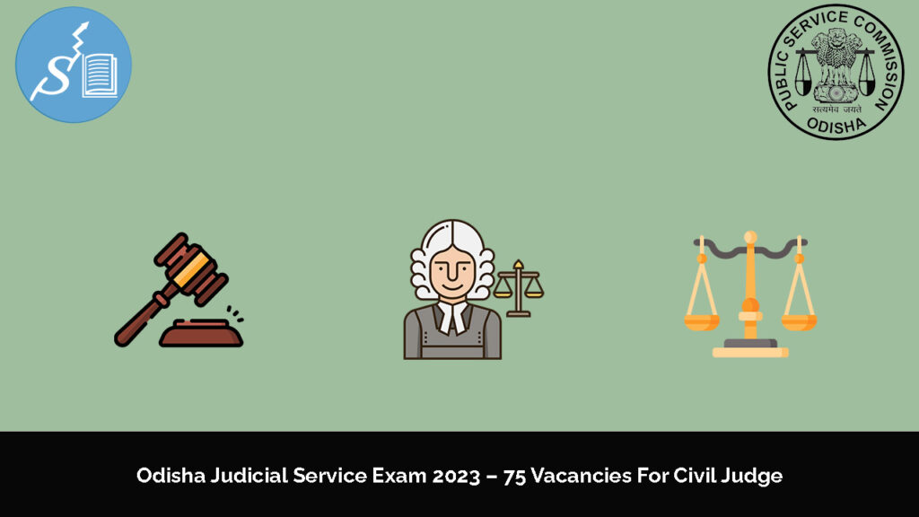Odisha Judicial Service Exam 2023