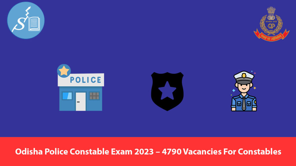 Odisha Police Constable Exam 2023