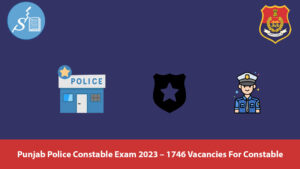 Punjab Police Constable Exam 2023