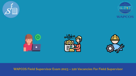 WAPCOS Field Supervisor Exam 2023