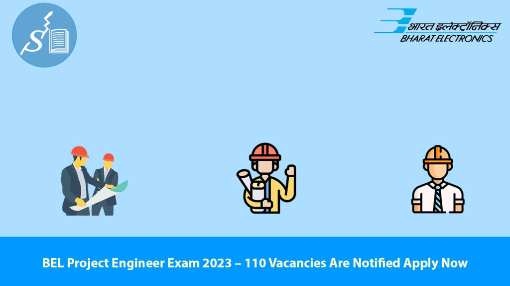 BEL Project Engineer Exam 2023