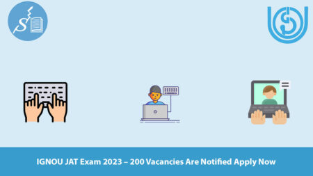 IGNOU JAT Exam 2023