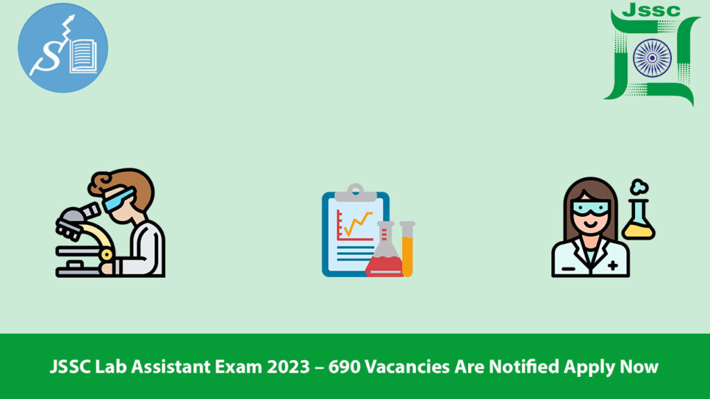 JSSC Lab Assistant Exam 2023