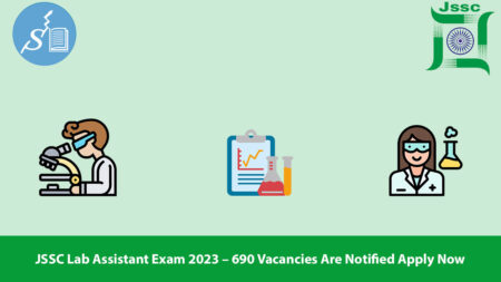 JSSC Lab Assistant Exam 2023