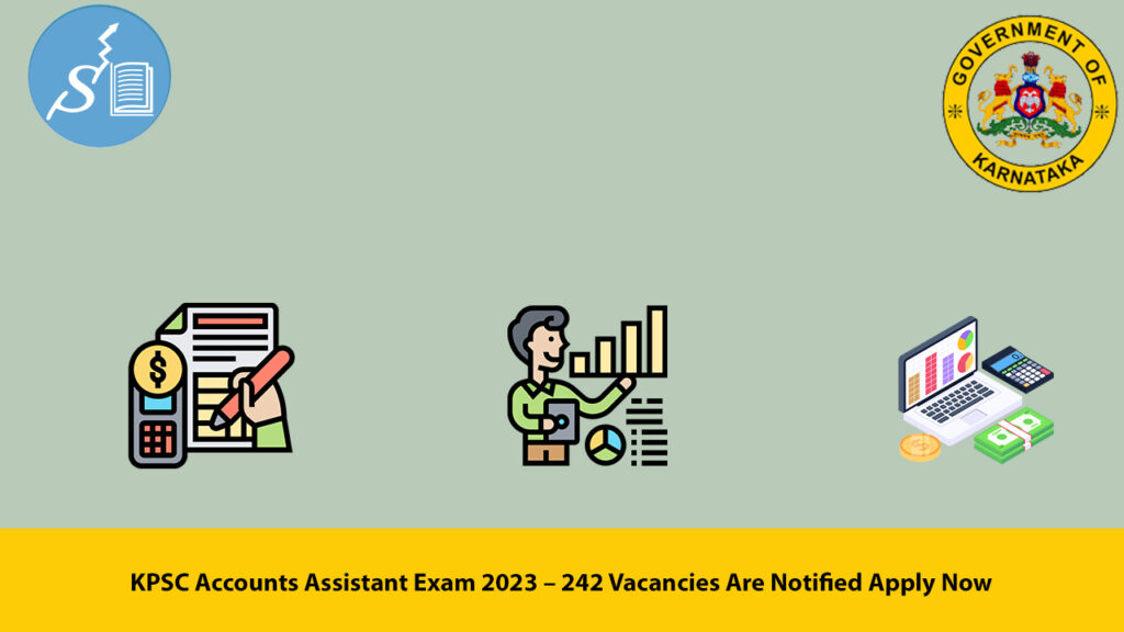 KPSC Accounts Assistant Exam 2023