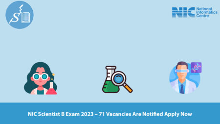 NIC Scientist B Exam 2023