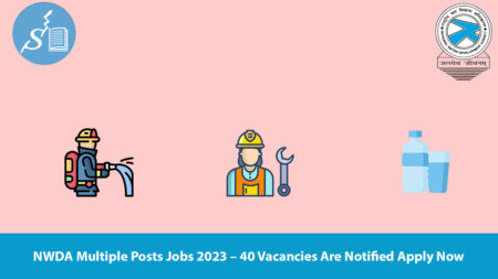 NWDA Multiple Posts Jobs 2023