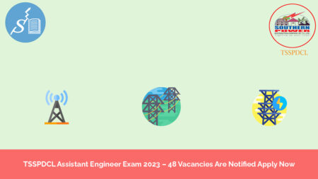 TSSPDCL Assistant Engineer Exam 2023