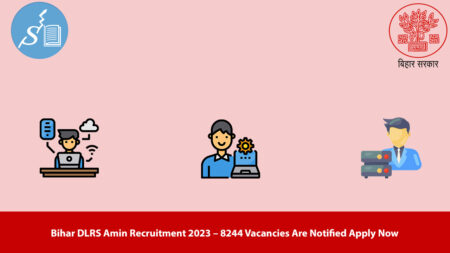 Bihar DLRS Amin Recruitment 2023