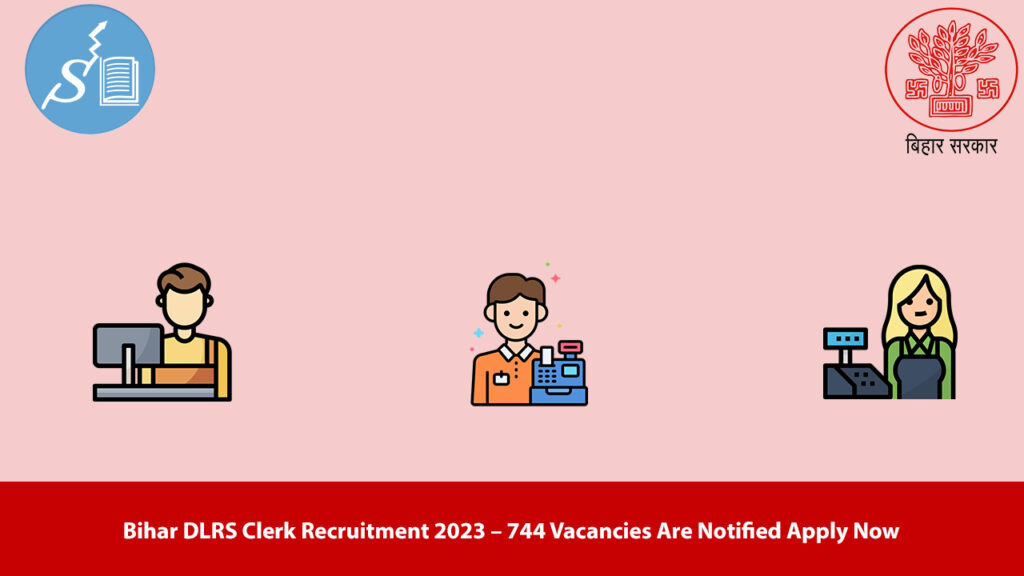 Bihar DLRS Clerk Recruitment 2023