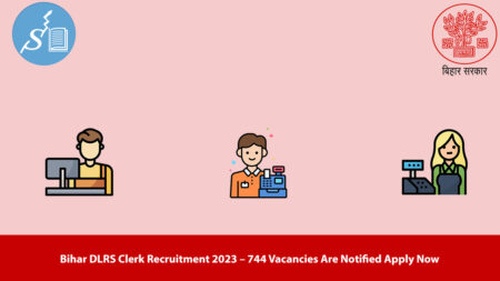 Bihar DLRS Clerk Recruitment 2023