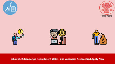 Bihar DLRS Kanoongo Recruitment 2023