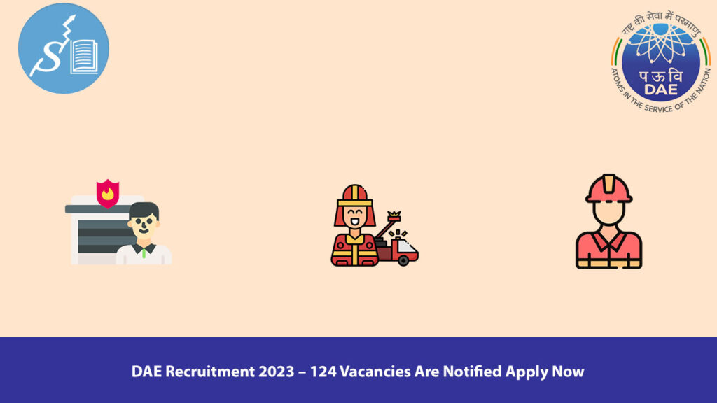 DAE Recruitment 2023