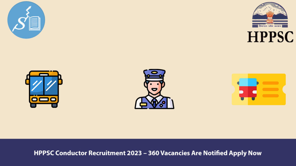 HPPSC Conductor Recruitment 2023