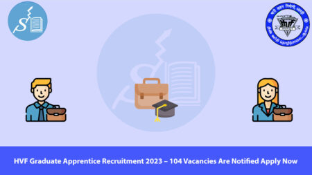 HVF Graduate Apprentice Recruitment 2023