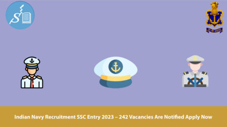 Indian Navy Recruitment SSC Entry 2023