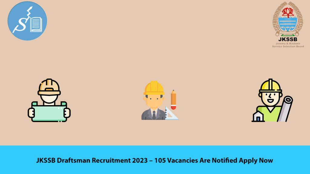 JKSSB Draftsman Recruitment 2023