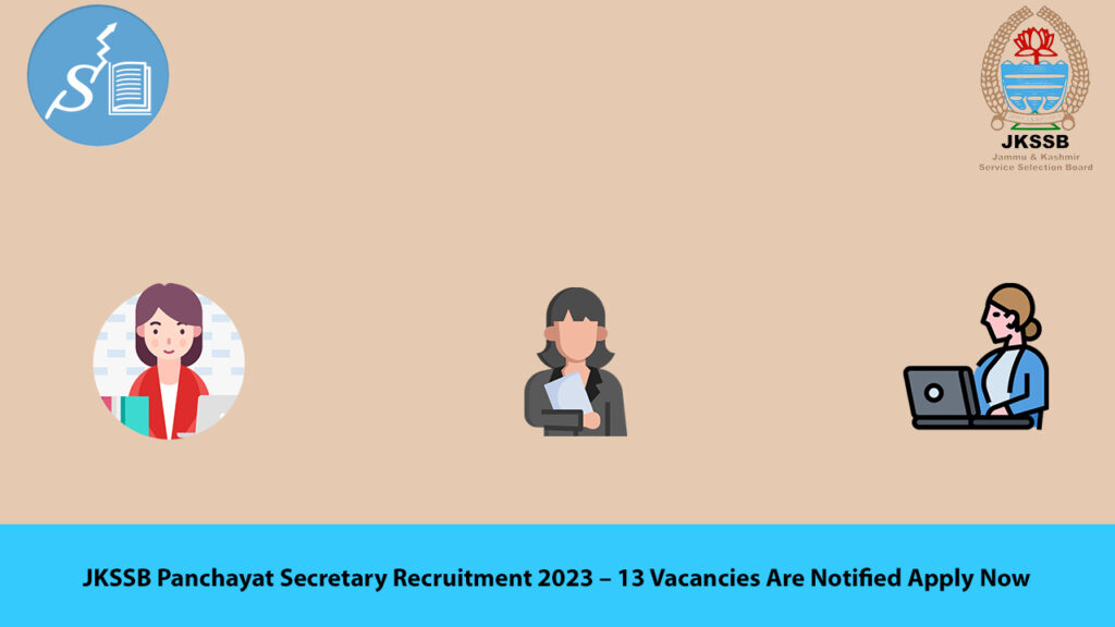 JKSSB Panchayat Secretary Recruitment 2023