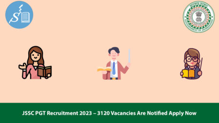 JSSC PGT Recruitment 2023