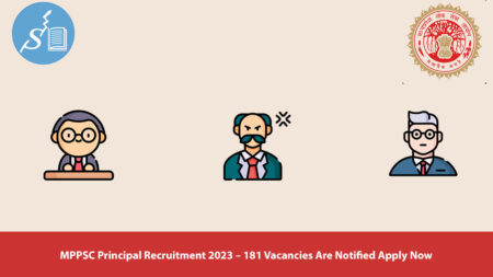 MPPSC Principal Recruitment 2023