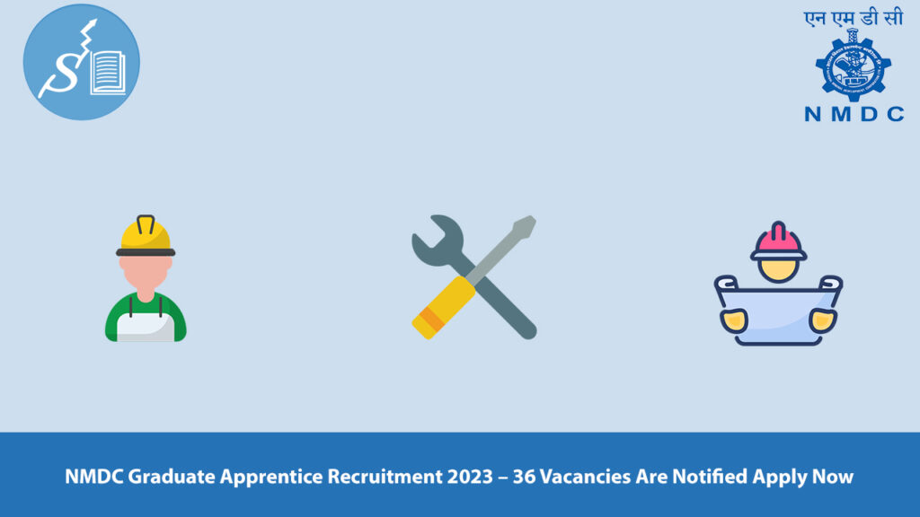 NMDC Graduate Apprentice Recruitment 2023