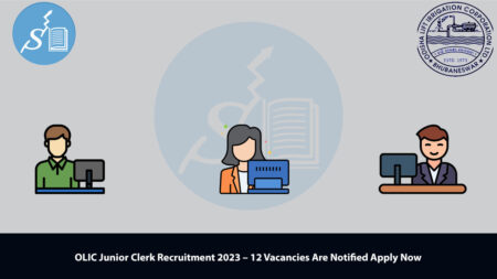 OLIC Junior Clerk Recruitment 2023