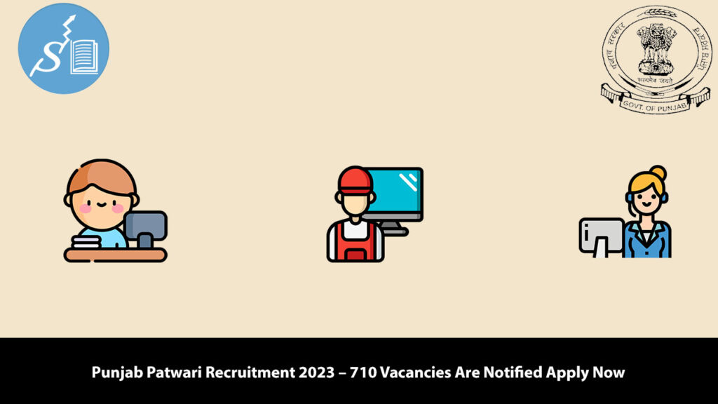 Punjab Patwari Recruitment 2023