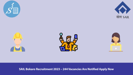 SAIL Bokaro Recruitment 2023