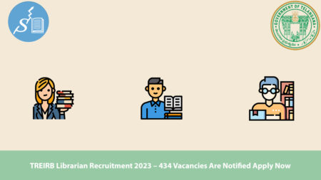 TREIRB Librarian Recruitment 2023