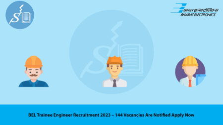 BEL Trainee Engineer Recruitment 2023